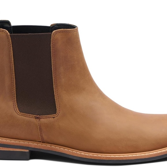 Nisolo Marco Brown Leather Chelsea Boots NEW! main image 3